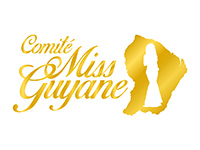 Nuagecom - Logo Comité Miss Guyane