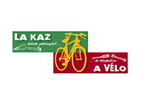 Nuagecom - Logo La Kaz à Vélo